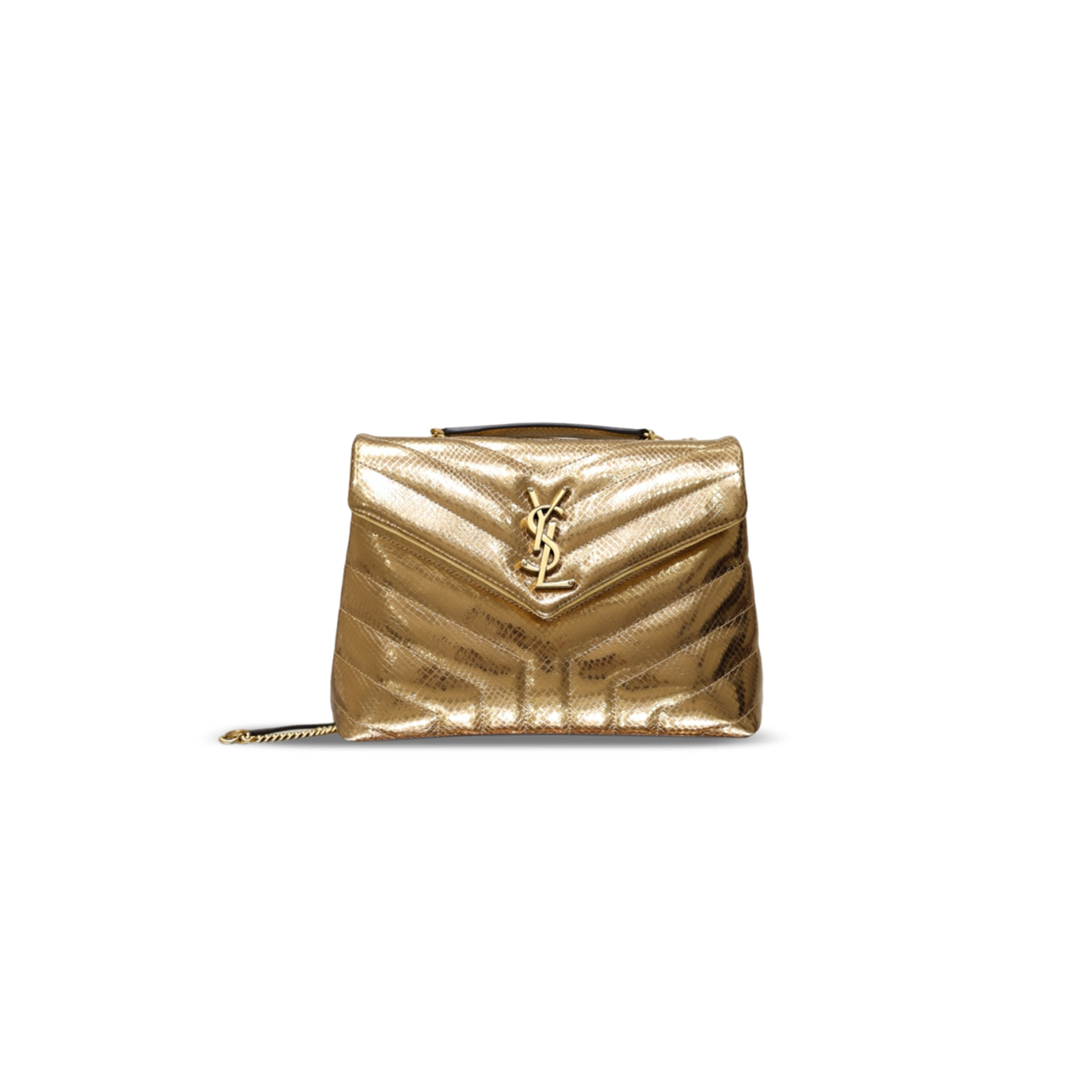 YSL LOULOU SMALL CHAIN BAG 494699 (23*17*9cm)